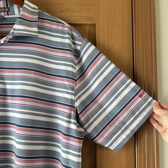 Peter Millar Summer Comfort Striped Polo Men’s XL - Picture 3 of 10